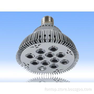 shenzhen factory price par38 led light bulb 12w